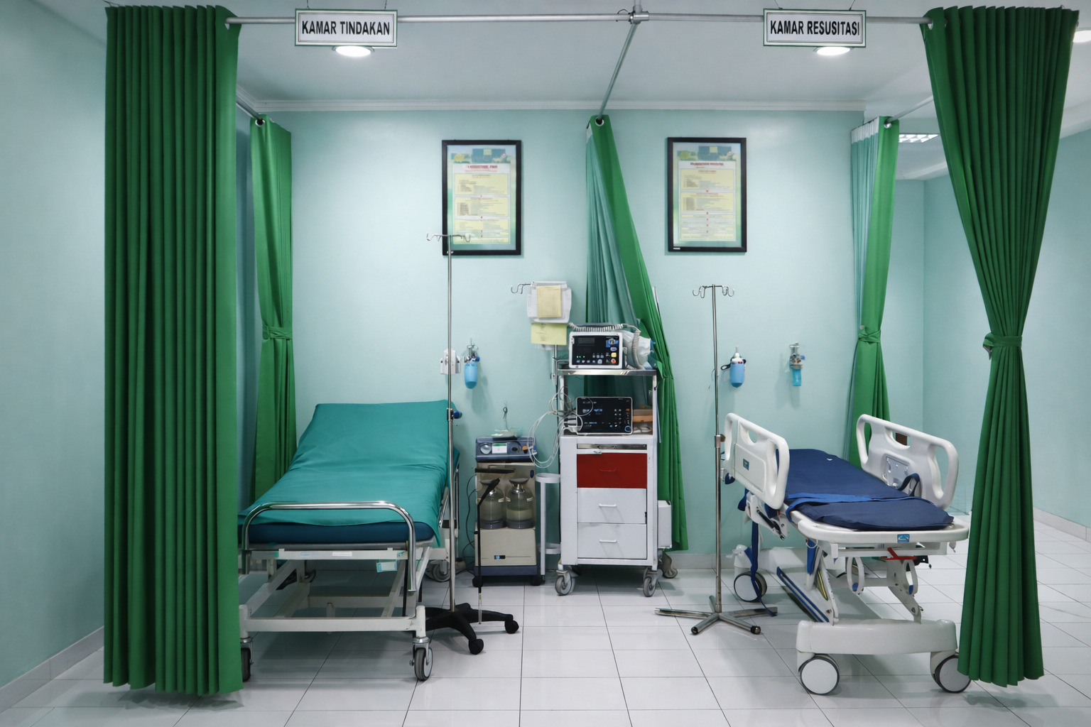 Interior Ambulans